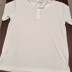 Grand Slam White Performance Polo